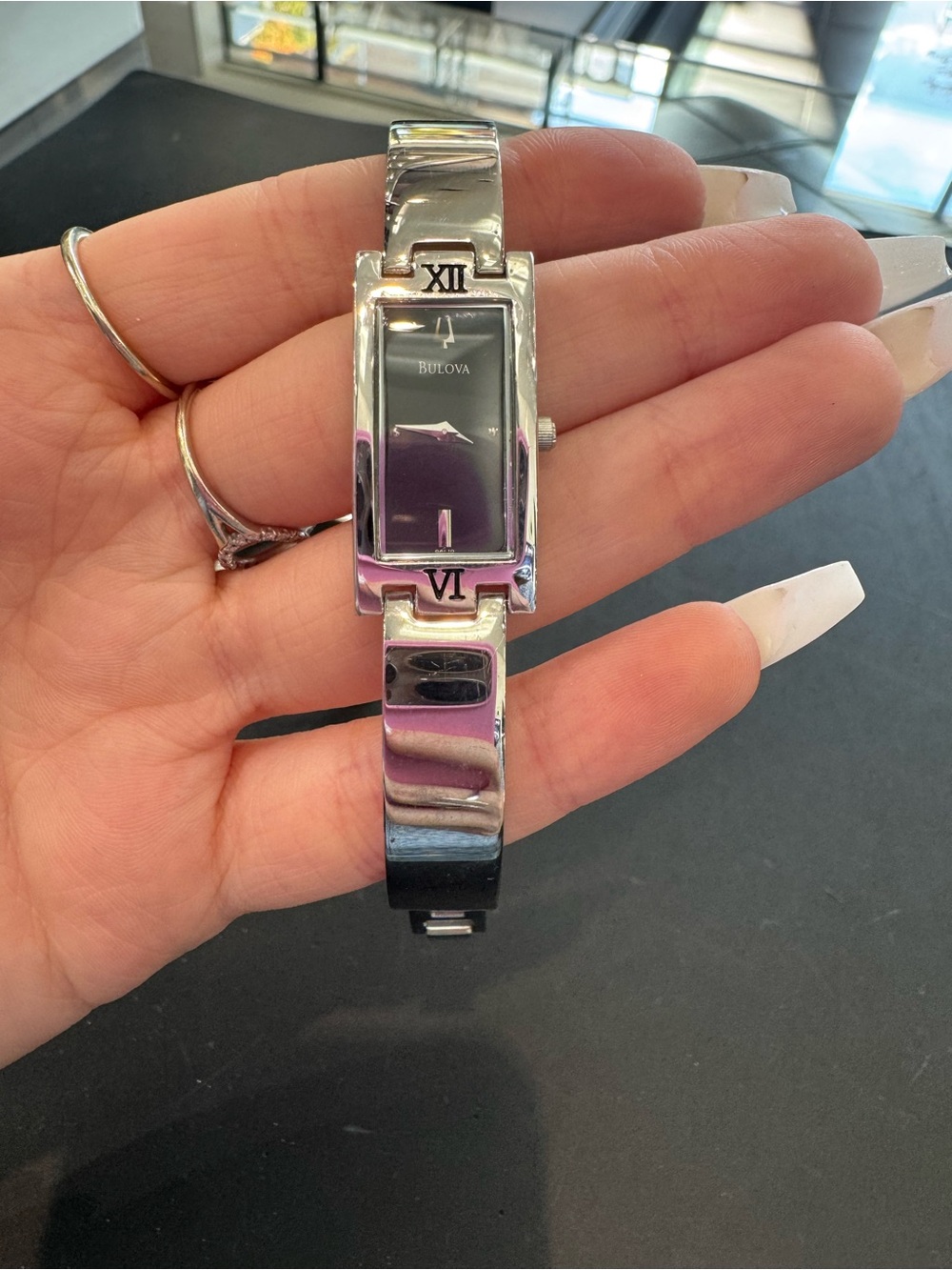 Bulova Women's Classic Stainless Steel Bangle Bracelet Watch